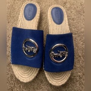 Ladies Coach classic sandals